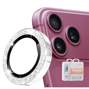iPhone 18 Pro/18 Pro Max Hat Prince Glitter Kameralinssin Panssarilasi - 9H - Hopea