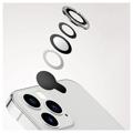 Hat Prince Glitter iPhone 14 Pro/14 Pro Max Kameralinssin Panssarilasi - 9H - Hopea