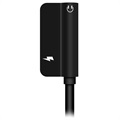 Hat Prince HC-13 USB-C / 3.5mm & C-Tyyppi Äänisovitin - Musta