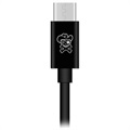 Hat Prince HC-13 USB-C / 3.5mm & C-Tyyppi Äänisovitin - Musta