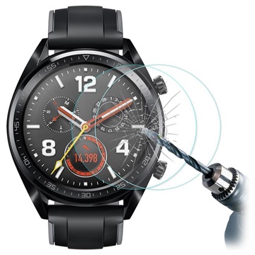 Hat Prince Huawei Watch GT Panssarilasi - 9H - 2 Kpl.