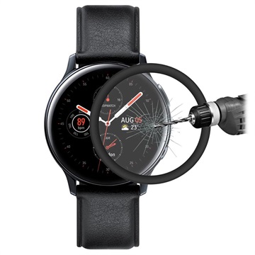 Hat Prince Samsung Galaxy Watch Active2 Panssarilasi - 9H - 40mm - Musta