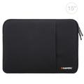 Haweel Shockproof Oxford MacBook/Laptop Sleeve - 15" - Musta