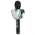 Sydämen Muotoinen Mikrofoni Bluetooth-kaiuttimella Q5