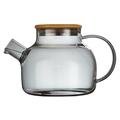 Lämmönkestävä borosilikaattilasi teekannu / vesikannu - 600ml