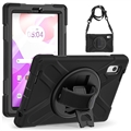 Lenovo Tab M9 Heavy Duty 360 Suojakotelo Käsihihnalla