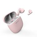 HiFuture Colorbuds2 TWS -kuulokkeet ja latauskotelo - vaaleanpunainen