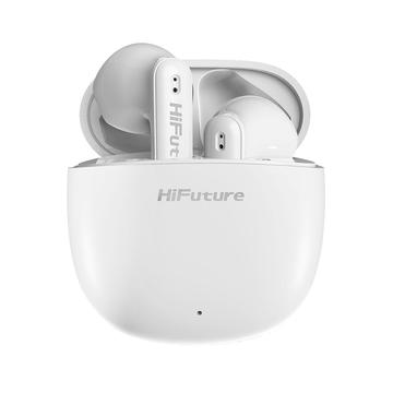 HiFuture Colorbuds2 TWS -kuulokkeet ja latauskotelo - Valkoinen