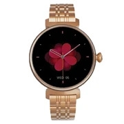 HiFuture Future Aura älykello naisille (Avoin pakkaus - Tyydyttävä) - Rose Gold