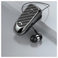 Hileo Hi60 Bluetooth-kuulokkeet Sisäänvedettävällä Kuulokkeella - Musta