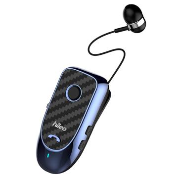 Hileo Hi60 Bluetooth-kuulokkeet Sisäänvedettävällä Kuulokkeella - Sininen