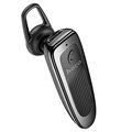 Hoco E60 Brightness Mono Bluetooth-Kuuloke - Musta
