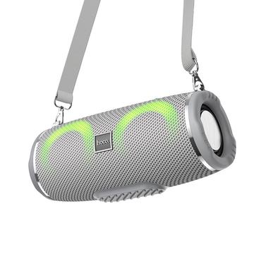 Hoco HC12 Kannettava Bluetooth-kaiutin - 10W - harmaa