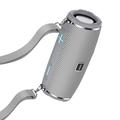 Hoco HC12 Kannettava Bluetooth-kaiutin - 10W - harmaa