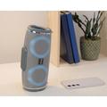 Hoco HC12 Kannettava Bluetooth-kaiutin - 10W - harmaa