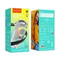 Hoco HC12 Kannettava Bluetooth-kaiutin - 10W - harmaa