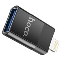 Hoco UA17 USB 2.0 - Lightning OTG -sovitin - Musta