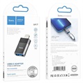 Hoco UA17 USB 2.0 - Lightning OTG -sovitin - Musta