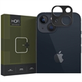 iPhone 15/15 Plus Hofi Alucam Pro+ Kameran Linssisuoja - Musta