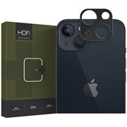 iPhone 15/15 Plus Hofi Alucam Pro+ Kameran Linssisuoja - Musta