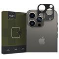 iPhone 15 Pro/15 Pro Max Hofi Alucam Pro+ Kameran Linssisuoja - Musta
