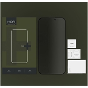 iPhone 15 Plus Hofi Anti Spy Pro+ Privacy Panssarilasi - 9H - Musta Reuna
