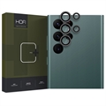 Samsung Galaxy S23 Ultra 5G Hofi Camring Pro+ Kameran Linssisuoja - Musta Reuna