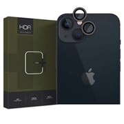 iPhone 15/15 Plus Hofi Camring Pro+ Kameran Linssisuoja - Musta Reuna