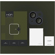 iPhone 15/15 Plus Hofi FullCam Pro+ Kameran Linssin Suoja - Musta
