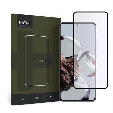 Xiaomi 12T/12T Pro Hofi Premium Pro+ Panssarilasi - 9H - Musta Reuna