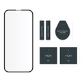 iPhone 13 Mini Hofi Premium Pro+ -Panssarilasi - 9H - musta reuna