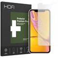 iPhone 11/XR Hofi Premium Pro+ panssarikotelo - läpinäkyvä