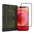 iPhone 12 Mini Hofi Premium Pro+ Panssarilasi - Musta Reuna