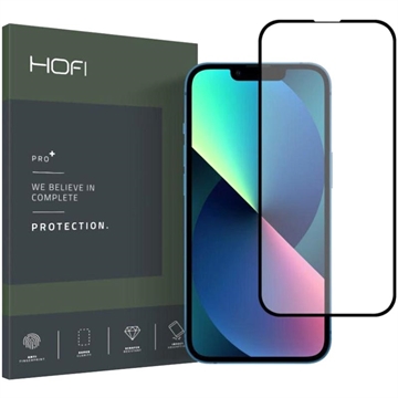 iPhone 13/13 Pro Hofi Premium Pro+ Panssarilasi - 9H - Musta Reuna