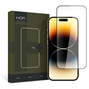 iPhone 15 Plus Hofi Premium Pro+ Panssarilasi - 9H - Musta Reuna