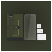 iPhone 15 Pro Max Hofi Premium Pro+ Panssarilasi - 9H - Musta Reuna