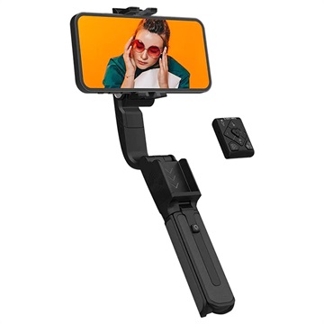 Hohem iSteady Q -Älypuhelimen Gimbal Selfie-Tikulla - Musta