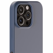 iPhone 16 Pro Max Holdit Silikonikotelo - Tyynenmeren sininen