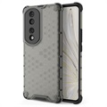 Honeycomb Armored Honor 70 Pro Hybridikotelo - Musta