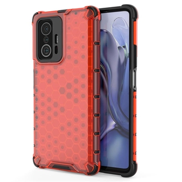 Xiaomi 11T/11T Pro Honeycomb Armored Hybridikotelo