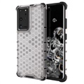 Honeycomb Armored Samsung Galaxy S22 Ultra 5G Hybridikotelo