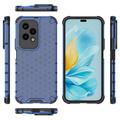 Honor 200 Lite Honeycomb Armored Hybridikotelo - Sininen