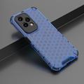 Honor 200 Lite Honeycomb Armored Hybridikotelo - Sininen