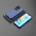 Honor 200 Lite Honeycomb Armored Hybridikotelo - Sininen