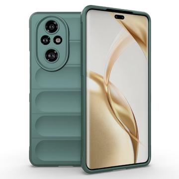 Honor 200 Pro Rugged TPU Suojakuori - Vihreä