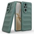 Honor 200 Pro Rugged TPU Suojakuori - Vihreä