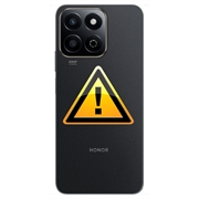 Honor 200 Smart Takakannen Korjaus - Musta