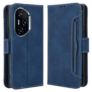 Honor 300 Pro/300 Ultra -kortinhaltijan lompakkokotelo - sininen