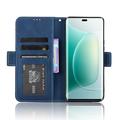 Honor 300 Pro/300 Ultra -kortinhaltijan lompakkokotelo - sininen
