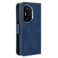 Honor 300 Pro/300 Ultra -kortinhaltijan lompakkokotelo - sininen